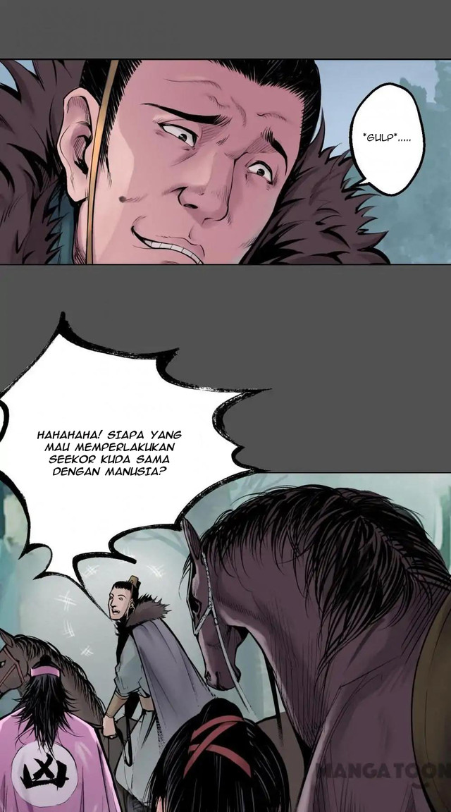 Journey of the Hidden Blade Chapter 43 Bahasa Indonesia